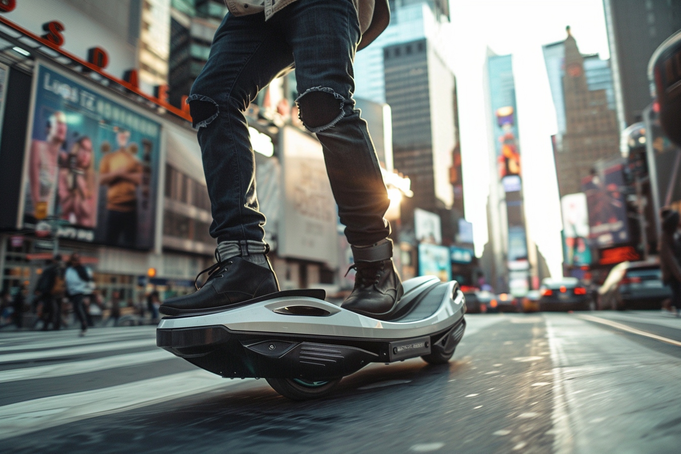 L’évolution du hoverboard à une roue dans le monde du transport urbain