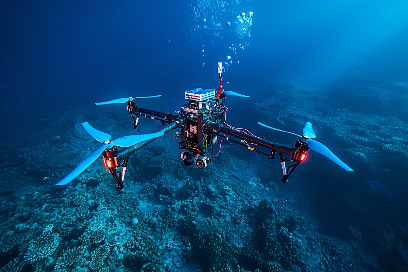 Applications pratiques des drones sous-marins