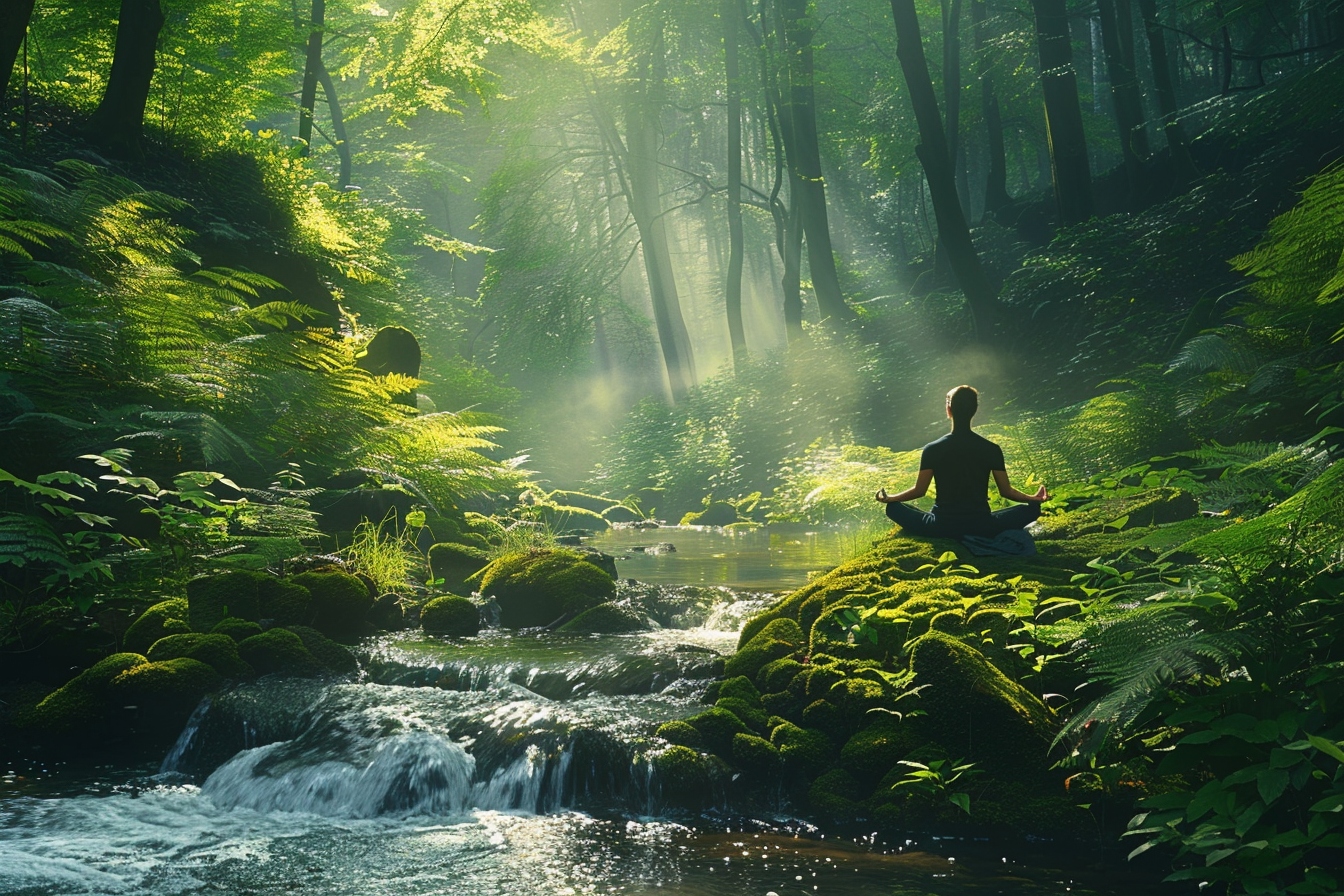 Faire l’expérience de la pleine conscience à travers la méditation en nature
