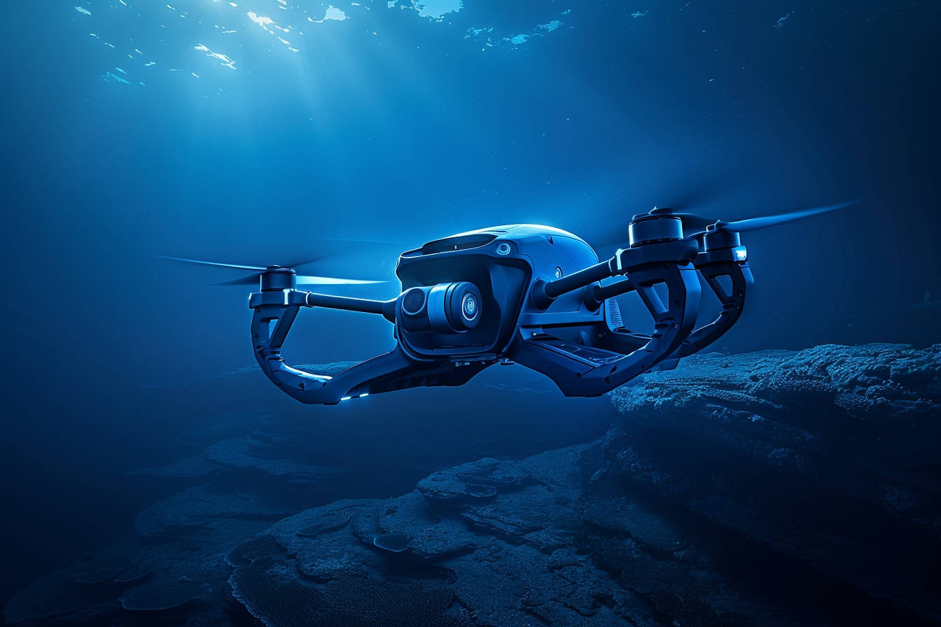 Le rôle des drones sous-marins
