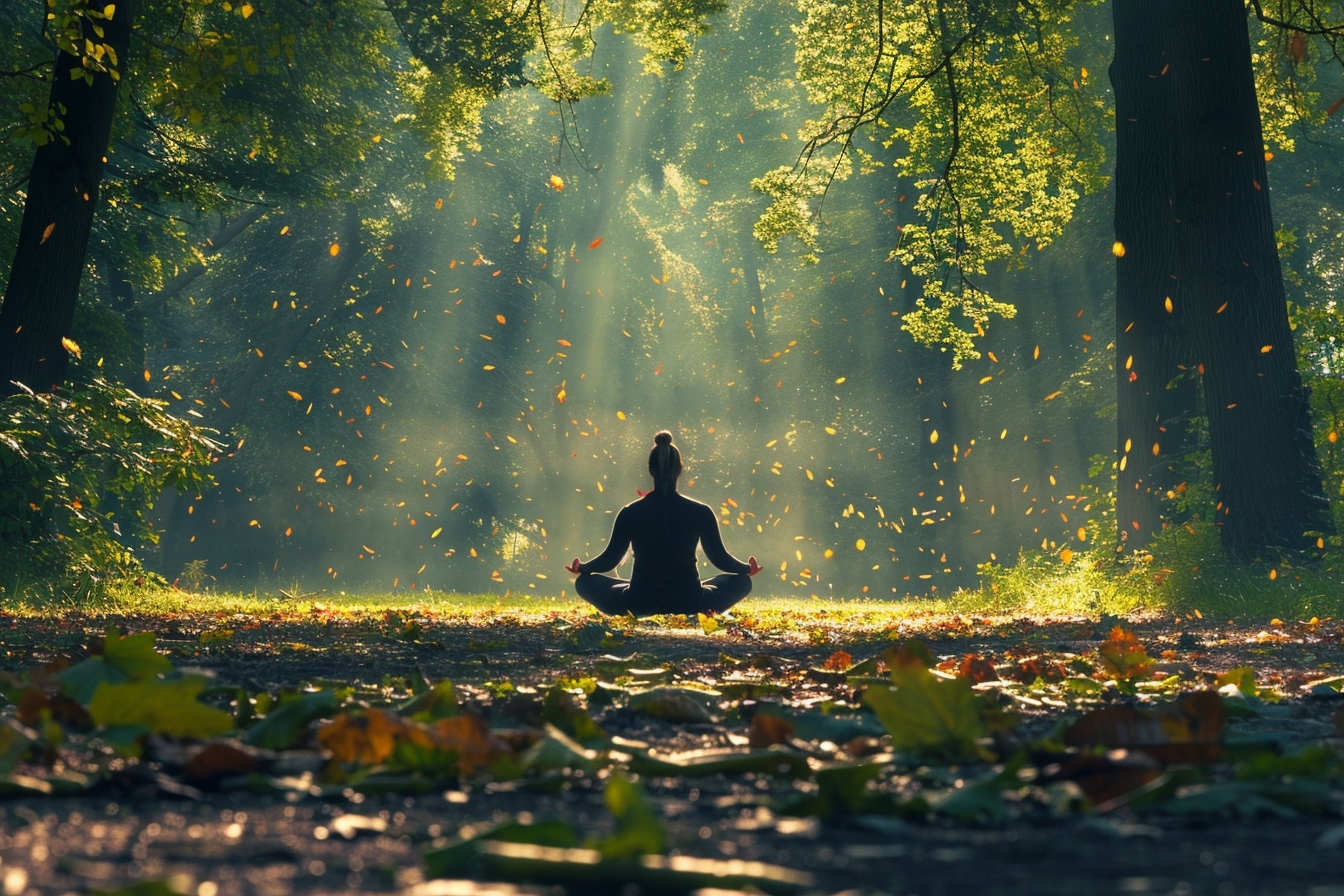 Trouver son équilibre intérieur en se connectant à la nature grâce à la méditation